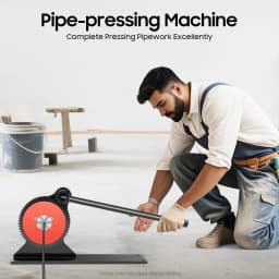 Manual Pipe Bender| 6-32mm Multifunction Tube Bending Machine Lever| Heavy Duty Tubing Bending Tools w/ Long Handle