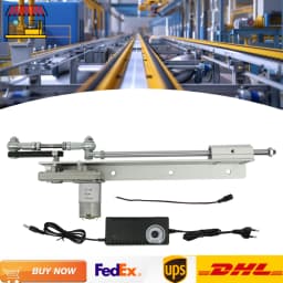 DC24V Mini Telescopic Linear Actuator 3-15CM Adjustable Telescopic Rocker Actuator| M8 Thread
