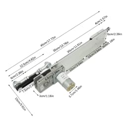DC24V Mini Telescopic Linear Actuator 3-15CM Adjustable Telescopic Rocker Actuator| M8 Thread