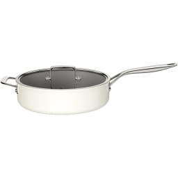 Saute pan 28 cm with lid, 4.5L for all stove types,pan with lid, non-stick coating (PFOA-free),dishwasher and oven safe.