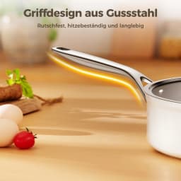 Saute pan 28 cm with lid, 4.5L for all stove types,pan with lid, non-stick coating (PFOA-free),dishwasher and oven safe.