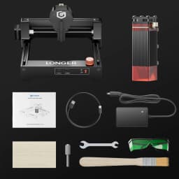 RAY5 Mini 3.5W Laser Engraving Engraver Machine Portable Wood Acrylic Plastic Leather Metal Printer DIY Desktop CNC KIT Tools