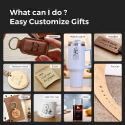 RAY5 Mini 3.5W Laser Engraving Engraver Machine Portable Wood Acrylic Plastic Leather Metal Printer DIY Desktop CNC KIT Tools