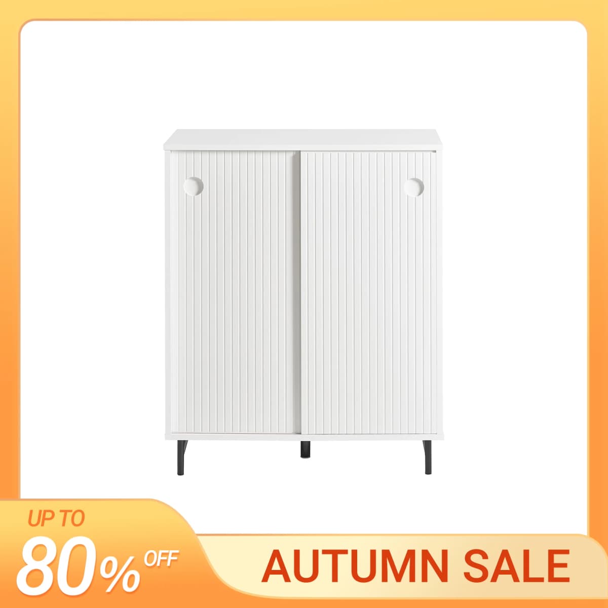 SoBuy FSB62-W shoe wardrobe kitchen wardrobe sideboard sliding doors dresser wardrobe side wardrobe storage s wardrobe