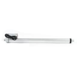 Linear Actuator with Reverse Polarity Protection, Low Noise (Less than 50dB), 450mm DC12V Actuator Motor + Controller, Remote