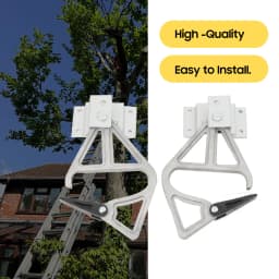 Rung Lock Kit Aluminum Alloy Ladder Parts for Extension Ladders Sturdy Accessories Stable Performance