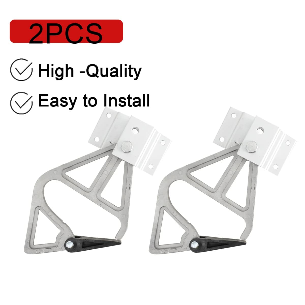Rung Lock Kit Aluminum Alloy Ladder Parts for Extension Ladders Sturdy Accessories Stable Performance