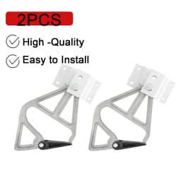 Rung Lock Kit Aluminum Alloy Ladder Parts for Extension Ladders Sturdy Accessories Stable Performance