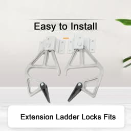 Rung Lock Kit Aluminum Alloy Ladder Parts for Extension Ladders Sturdy Accessories Stable Performance