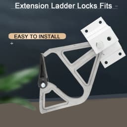 Rung Lock Kit Aluminum Alloy Ladder Parts for Extension Ladders Sturdy Accessories Stable Performance