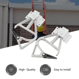 Rung Lock Kit Aluminum Alloy Ladder Parts for Extension Ladders Sturdy Accessories Stable Performance