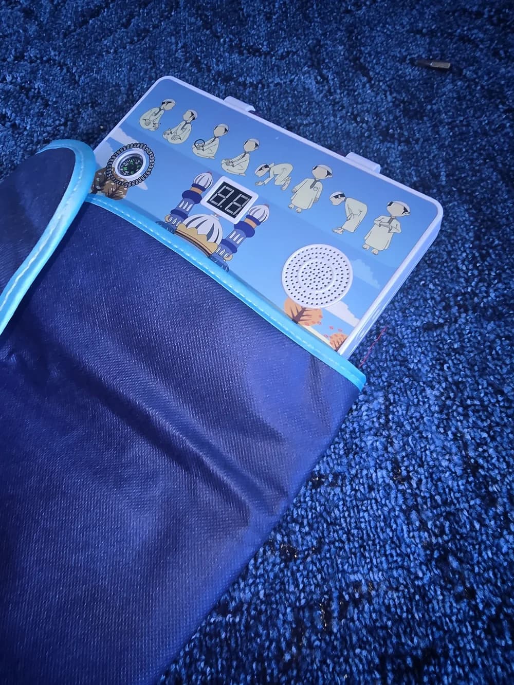Kids Electronic Interactive Talking Prayer Mat Pray Rug Child Educational Carpet Playing Blanket