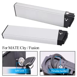 For MATE X MATE City Fusion Electric Bicycle Battery 36V 13Ah 17.5Ah 48V 17.5Ah Battery for MATE X MATE City Replacement Battery