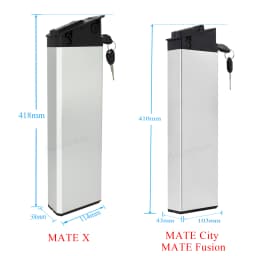 For MATE X MATE City Fusion Electric Bicycle Battery 36V 13Ah 17.5Ah 48V 17.5Ah Battery for MATE X MATE City Replacement Battery