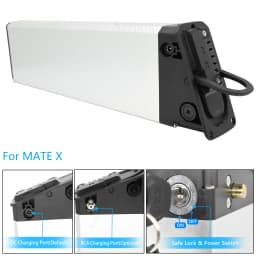 For MATE X MATE City Fusion Electric Bicycle Battery 36V 13Ah 17.5Ah 48V 17.5Ah Battery for MATE X MATE City Replacement Battery