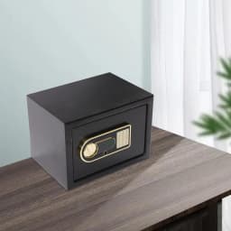 22L Digital Safe Box, Safe Fireproof W/Fireproof Waterproof Wallet,Password Safety Household Home Safes Security Cabinet