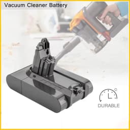 21.6V Li-ion Replacement Battery for Dyson V6 DC58 DC59 DC61 DC62 SV09 SV07 SV06 SV04 SV03 Vacuum Cleaner Battery