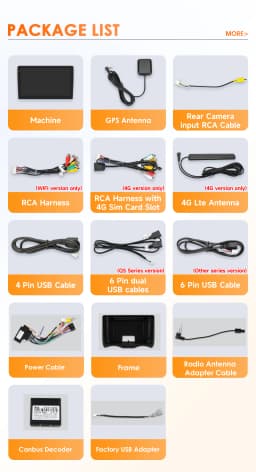 9" Hizpo 2Din Android14 Car Radio for Citroen C2 C3 2002 - 2006 Auto CarPlay 4G BT SWC GPS RDS DSP Snapdragon 6115 360°CAM