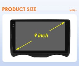 9" Hizpo 2Din Android14 Car Radio for Citroen C2 C3 2002 - 2006 Auto CarPlay 4G BT SWC GPS RDS DSP Snapdragon 6115 360°CAM