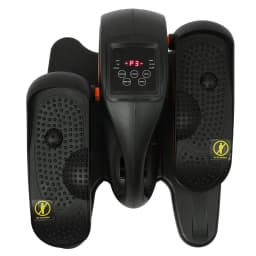 Electric Elliptical Trainer w/Remote 5 Speed Levels & LCD Display for Home Rehabilitation & Fitness