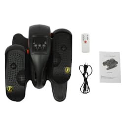 Electric Elliptical Trainer w/Remote 5 Speed Levels & LCD Display for Home Rehabilitation & Fitness