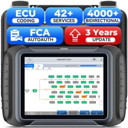 2026 XTOOL D8S Car Diagnostic Tools OBD OBD2 Scanner Bidirectional Scanner CAN FD DOIP FCA AutoAuth 42+ Resets ECU Coding Tool