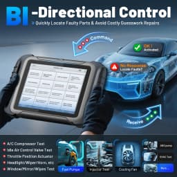 2026 XTOOL D8S Car Diagnostic Tools OBD OBD2 Scanner Bidirectional Scanner CAN FD DOIP FCA AutoAuth 42+ Resets ECU Coding Tool