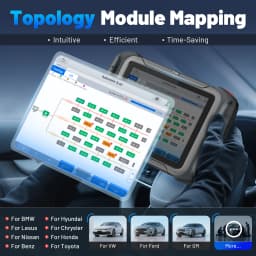 2026 XTOOL D8S Car Diagnostic Tools OBD OBD2 Scanner Bidirectional Scanner CAN FD DOIP FCA AutoAuth 42+ Resets ECU Coding Tool