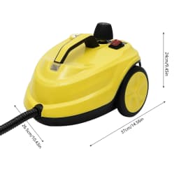2000 W All-in-One Household Steam Cleaning System 1.8 L High-Pressure Multi-Surface Steam Sanitization Kit with 9.84 ft Cord