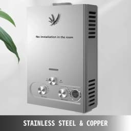 SIHAO LPG liquefied petroleum gas water heater 6L 8L 10L 12L 16L 18L liquefied petroleum gas propane butane water heater