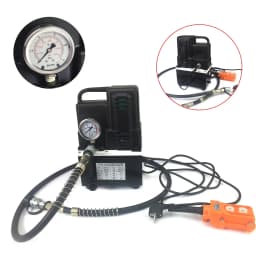 1.2KW 70Mpa Electrohydraulic Magnet Single Acting Valve 220V Electric High Pressure Driven Hydraulic Pump Portable Electric Pump