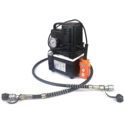 1.2KW 70Mpa Electrohydraulic Magnet Single Acting Valve 220V Electric High Pressure Driven Hydraulic Pump Portable Electric Pump