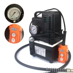 1.2KW 70Mpa Electrohydraulic Magnet Single Acting Valve 220V Electric High Pressure Driven Hydraulic Pump Portable Electric Pump