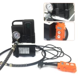 1.2KW 70Mpa Electrohydraulic Magnet Single Acting Valve 220V Electric High Pressure Driven Hydraulic Pump Portable Electric Pump