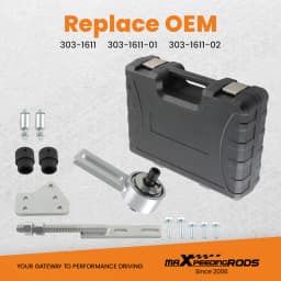 Torque Booster Set For Ford Ecoboost 1.0 Duratec 21mm/24mm A/f 6 Sided Socket