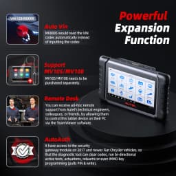 Autel MK808S Pro OBD2 Scanner Bi-directional Diagnostic Tools All System Code Reader PK MK808BT MX808S