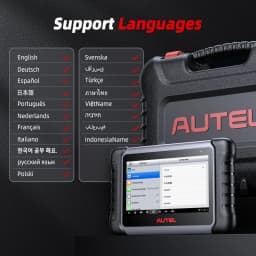 Autel MK808S Pro OBD2 Scanner Bi-directional Diagnostic Tools All System Code Reader PK MK808BT MX808S