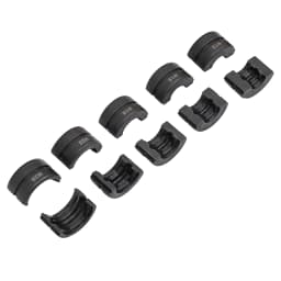 Pipe Crimping Pipes Press Jaws with 5pcs M Molds for Crimping Copper Tubes M12-M28