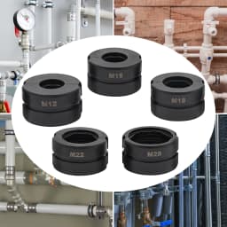 Pipe Crimping Pipes Press Jaws with 5pcs M Molds for Crimping Copper Tubes M12-M28