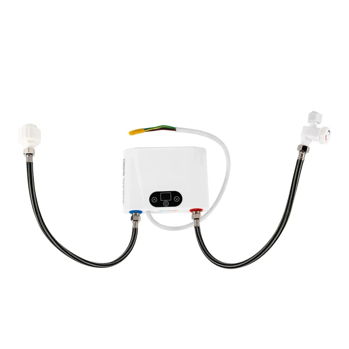 5500W 220V Electric Hot Water Boiler Tankless Mini Hot Water Boiler With LED Temperature Display Dry Head Protection
