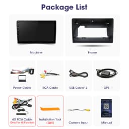 Srnubi 2 Din Car Radio For Citroen C5 2008-2017 Multimedia Player Carplay Android auto Stereo Autoradio GPS Navegador Head Unit