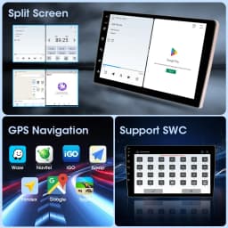 Srnubi 2 Din Car Radio For Citroen C5 2008-2017 Multimedia Player Carplay Android auto Stereo Autoradio GPS Navegador Head Unit