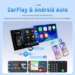 Srnubi 2 Din Car Radio For Citroen C5 2008-2017 Multimedia Player Carplay Android auto Stereo Autoradio GPS Navegador Head Unit