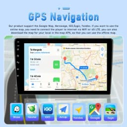 Srnubi 2 Din Car Radio For Citroen C5 2008-2017 Multimedia Player Carplay Android auto Stereo Autoradio GPS Navegador Head Unit