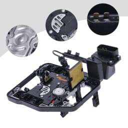 OEM 0AM927769D for Audi VW Skoda Transfer Case Double Clutch DQ200 Control Unit Black and Silver Direct Installation
