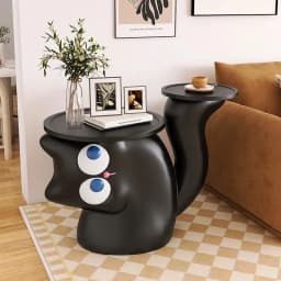 Cute Little Cat Floor To Ceiling Decoration Living Room Sofa Home Decoration Creative Cartoon Coffee Table Side Table Furniture