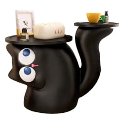 Cute Little Cat Floor To Ceiling Decoration Living Room Sofa Home Decoration Creative Cartoon Coffee Table Side Table Furniture