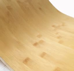 L:2.5meters Width:410mm T:0.25mm Natural carbonized bamboo veneer Minimalist ecological style home veneer decoration
