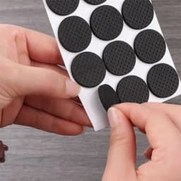 6/9/12Pcs Self Adhesive Furniture Leg Foot Mat Felt Pads Non-slip Mat Bumper Cushion For Chair Table Protector Hardware