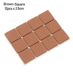 6/9/12Pcs Self Adhesive Furniture Leg Foot Mat Felt Pads Non-slip Mat Bumper Cushion For Chair Table Protector Hardware